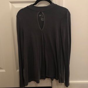 Soft & Sexy Long Sleeve AE Slit Top